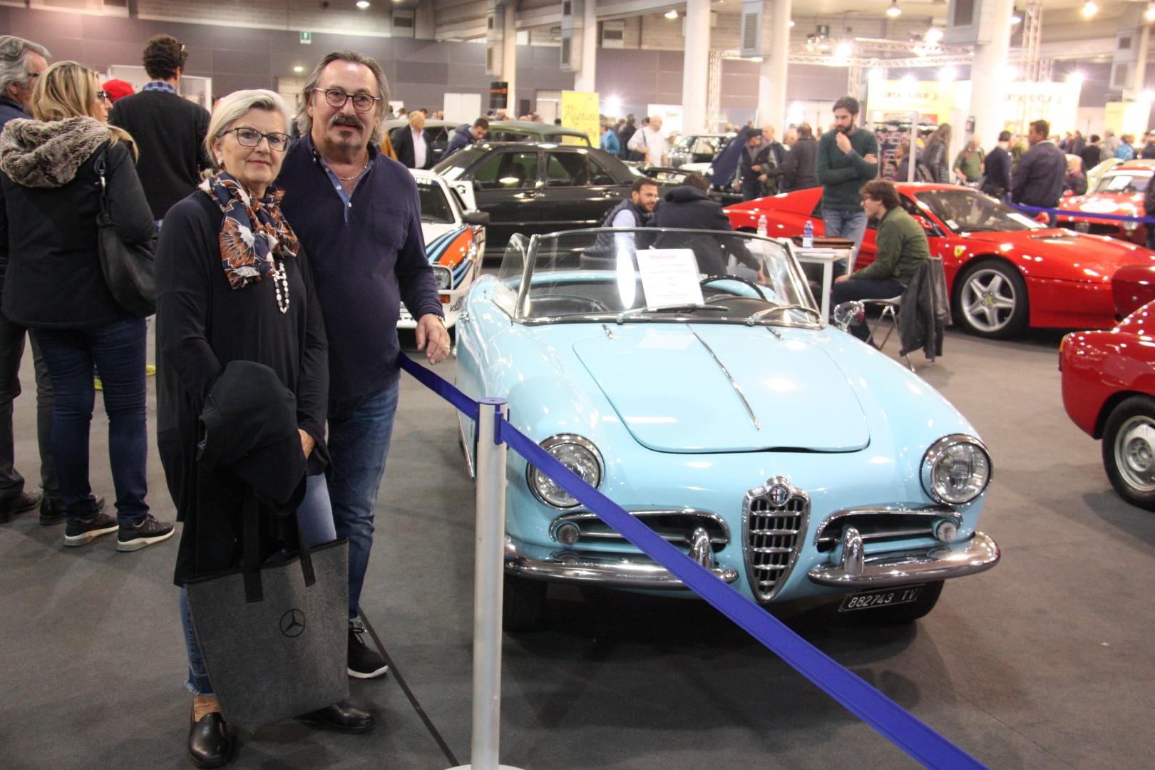 2017-10-28 bis 29 Padova Oldtimermesse